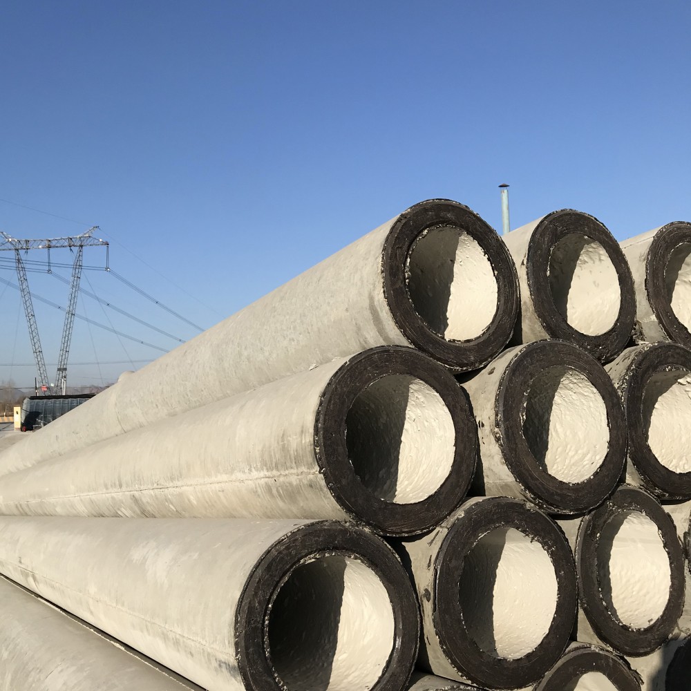 柳州18米锥形水泥电杆