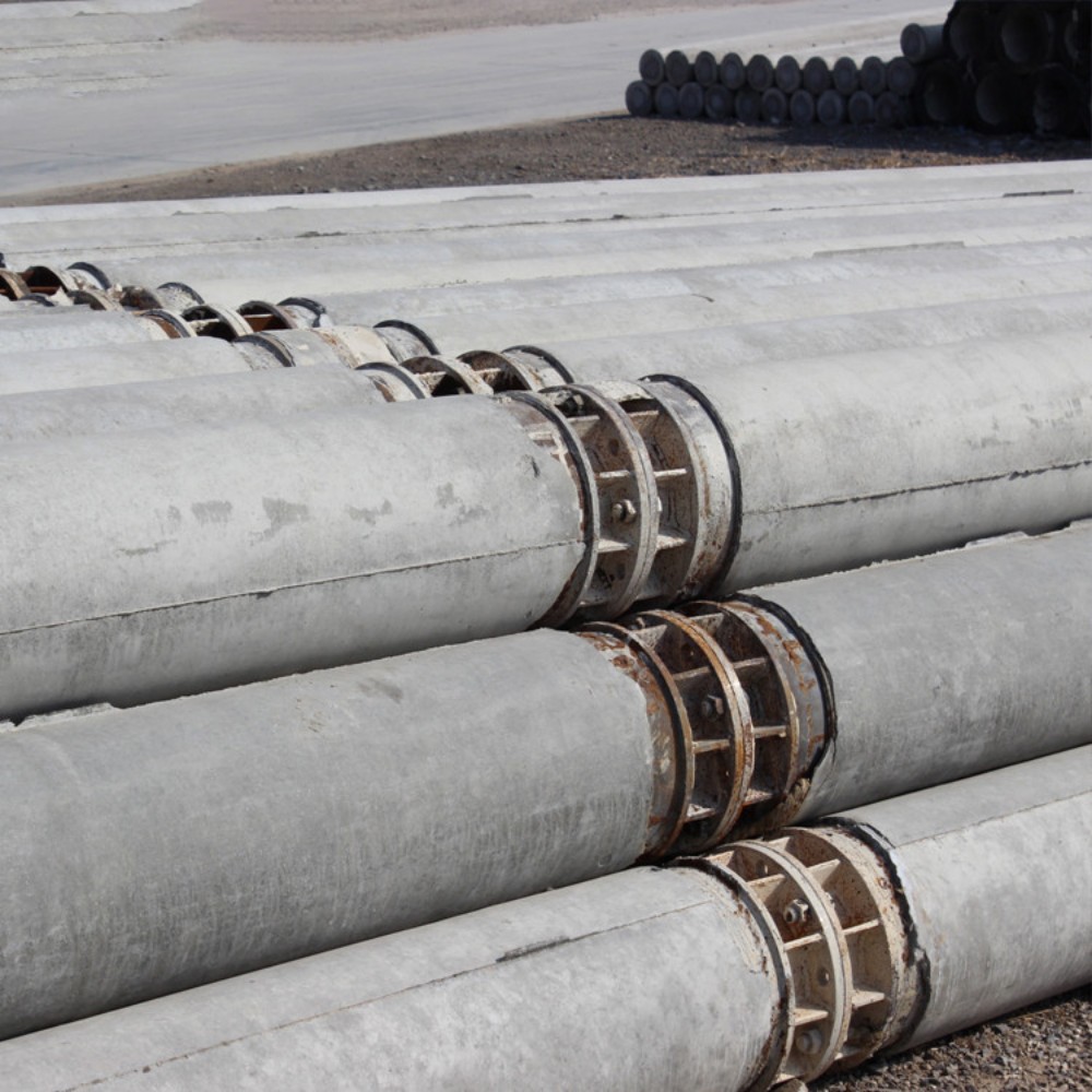 柳州18米非预应力水泥电线杆