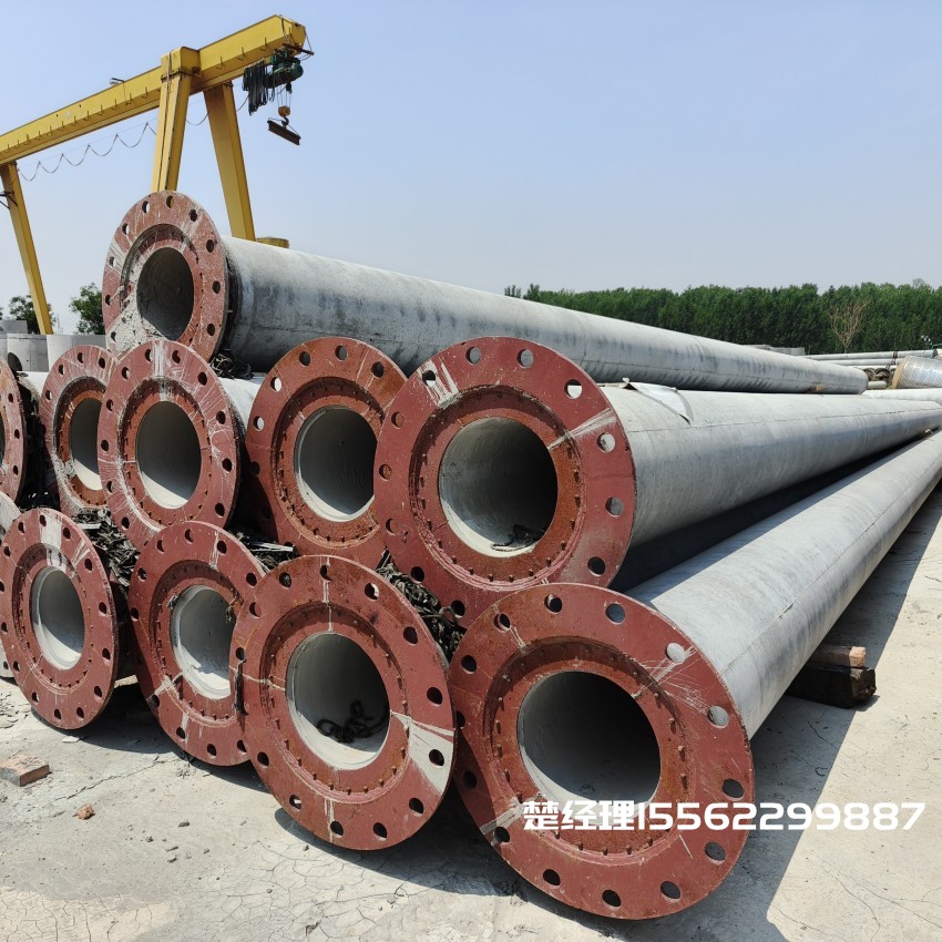 柳州12米大弯矩电杆